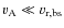 $v_{\rm A}\ll v_{\rm r,bs}$