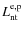 $L_{\rm nt}^{\rm e,p}$