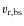 $v_{\rm
r,bs}$