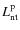 $L_{\rm nt}^{\rm p}$