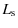 $\displaystyle L_{\rm s}$