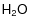${\rm\sf H_2 O}$