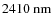 $2410 \ {\rm nm}$