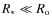 $R_* \ll
R_{\rm o}$