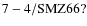 ${\rm 7-4/SMZ66?}$