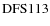 ${\rm DFS 113}$