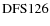 ${\rm DFS 126}$