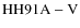 ${\rm HH 91 A-V}$