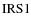 ${\rm IRS 1}$