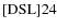 ${\rm [DSL] 24}$