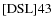 ${\rm [DSL] 43}$