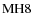 ${\rm MH 8}$