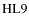${\rm HL 9}$