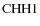 ${\rm CHH 1 }$