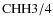 ${\rm CHH 3/4}$