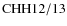 ${\rm CHH 12/13}$