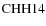 ${\rm CHH 14}$
