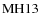 ${\rm MH 13}$