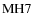 ${\rm MH 7}$