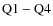 ${\rm Q1-Q4}$