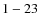 ${\rm 1-23}$
