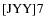 ${\rm [JYY] 7 }$