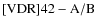 ${\rm [VDR] 42-A/B}$