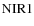 ${\rm NIR1}$
