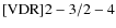 ${\rm [VDR] 2-3/2-4}$