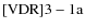 ${\rm [VDR] 3-1a}$