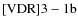 ${\rm [VDR] 3-1b}$