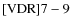 ${\rm [VDR] 7-9}$