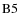 ${\rm B5}$
