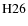 ${\rm H2 6}$