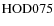 ${\rm HOD07 5}$