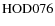 ${\rm HOD07 6}$