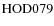 ${\rm HOD07 9}$