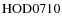 ${\rm HOD07 10}$