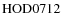 ${\rm HOD07 12}$