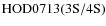 ${\rm HOD07 13 (3S/4S)}$