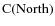 ${\rm C(North)}$