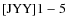 ${\rm [JYY] 1-5}$