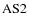 ${\rm AS 2}$
