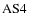 ${\rm AS 4}$