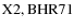 ${\rm X2, BHR 71}$