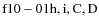 ${\rm f10-01 h,i, C,D}$