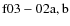 ${\rm f03-02 a,b}$