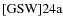 ${\rm [GSW]24a}$