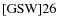 ${\rm [GSW]26 }$