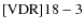 ${\rm [VDR] 18-3}$